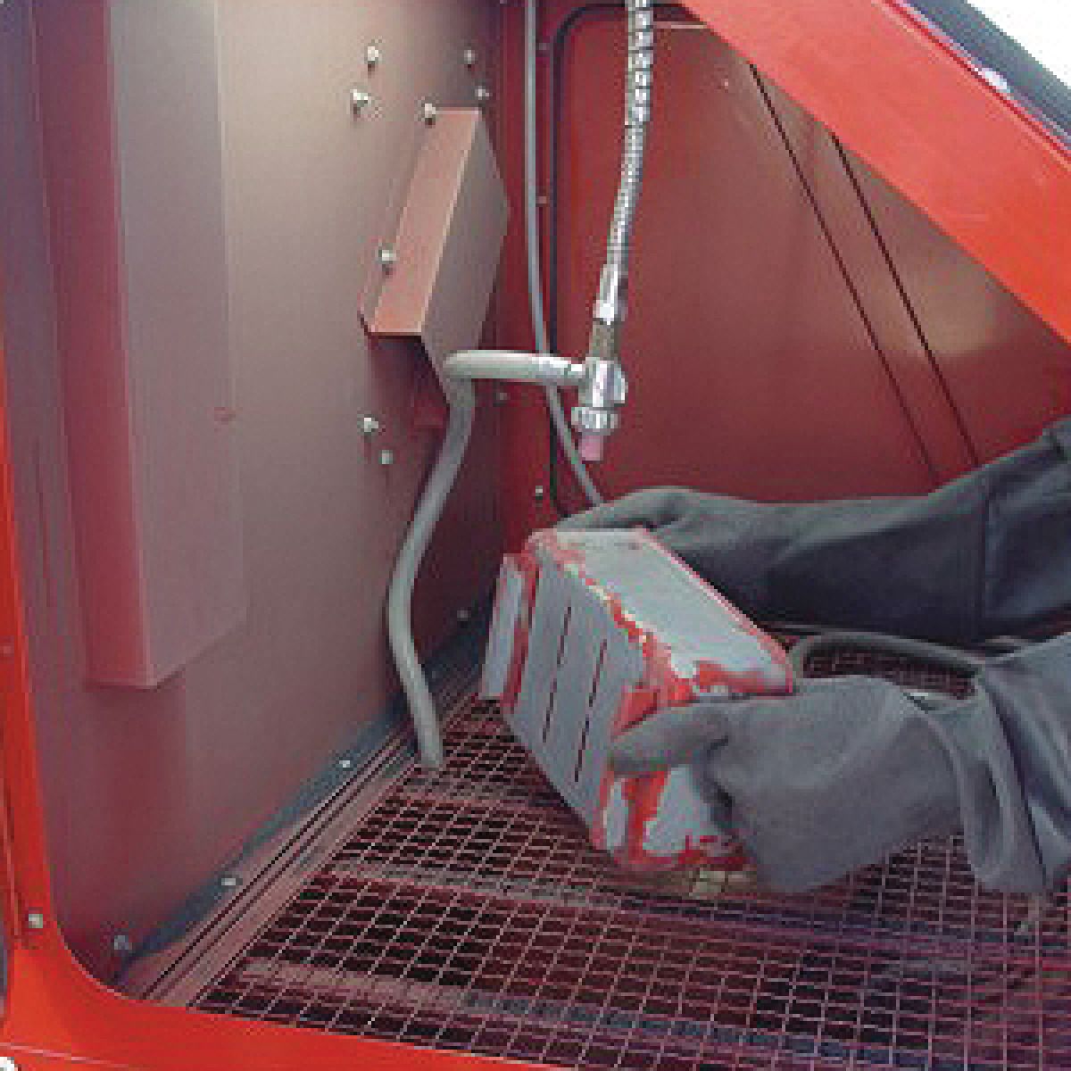 Sandstrahlkabine Unicraft SSK 2.5