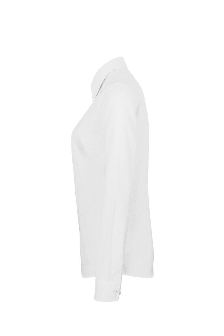 HAKRO Bluse MIKRALINAR® weiß, 2XS