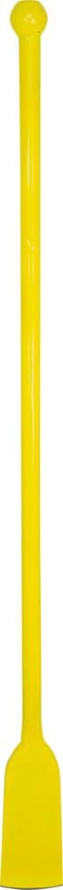 Wurzelbeil 1200mm, vertikaler Stiel Pulverlackiert Gelb