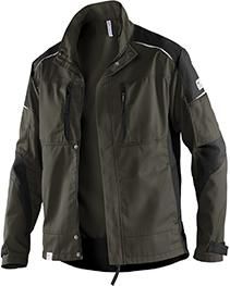 Jacke ACTIVIQ Gr. L Gr. L, oliv/schw.