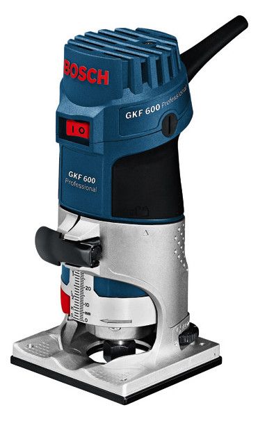 BOSCH Kantenfräse im Koffer
