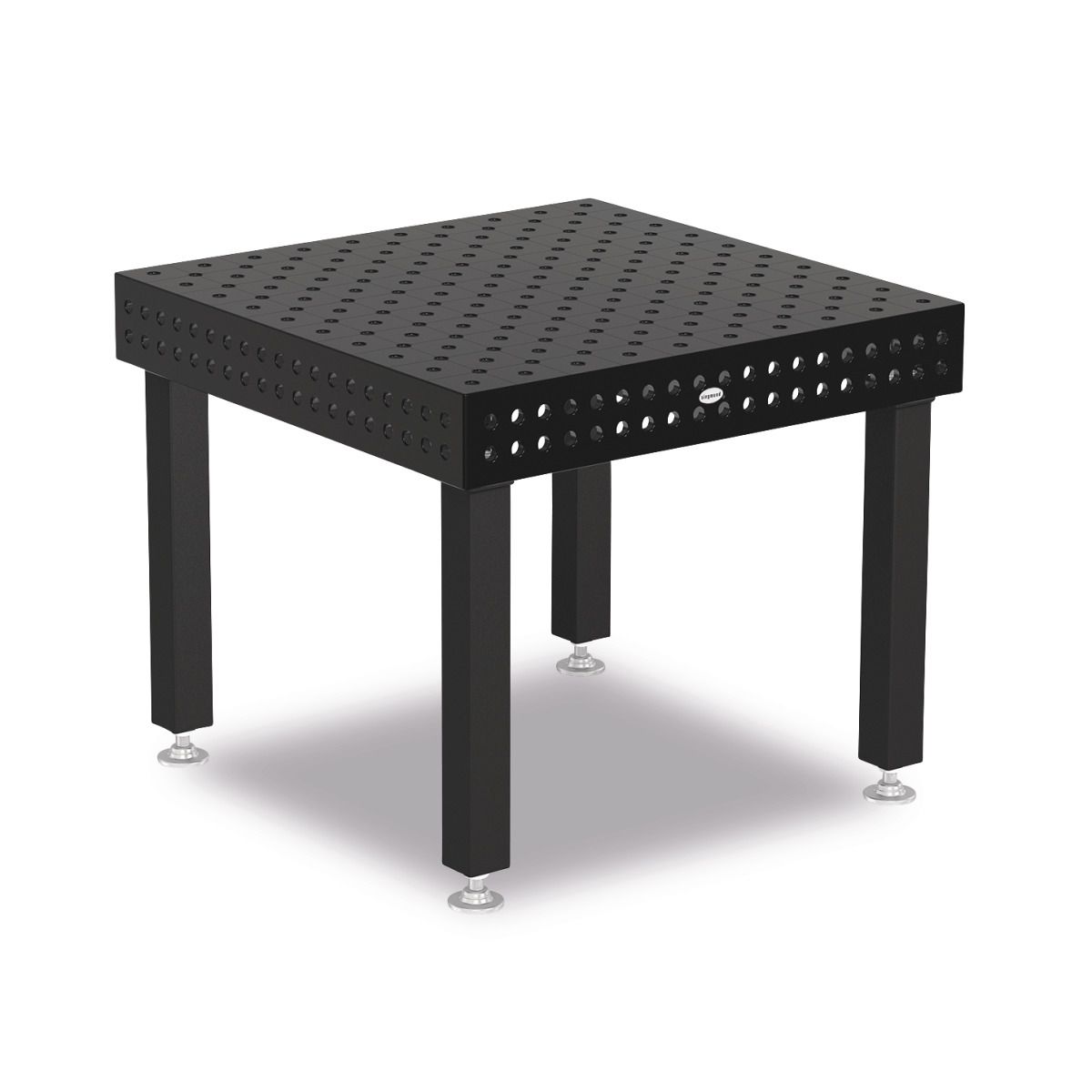 Schweißtisch Schweisskraft Professional Extreme 8.7 1000x1000x150 Plasmanitriert Diagonalraster