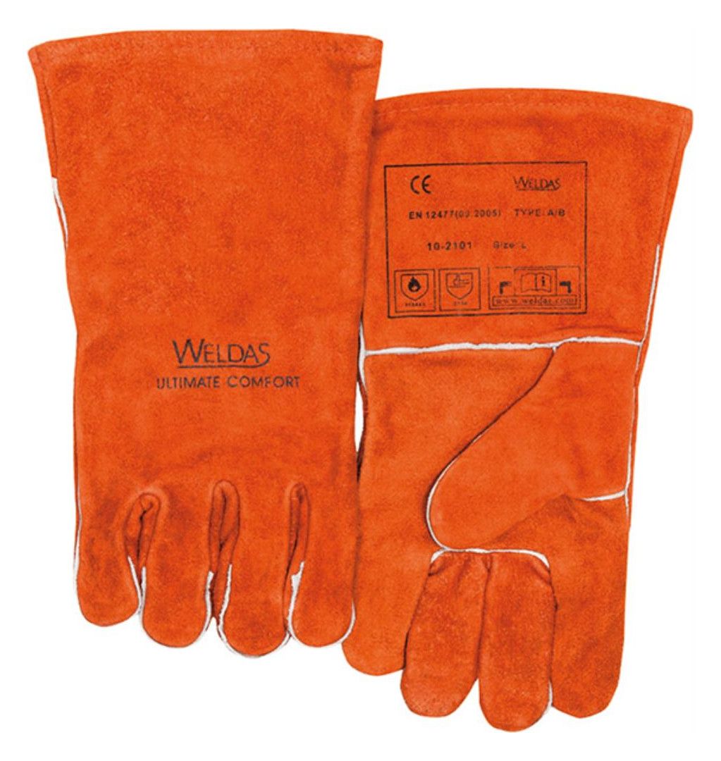 WELDAS Leder-Schweißerhandschuh