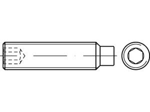 ISO 4028 45 H M 3 x 12 S