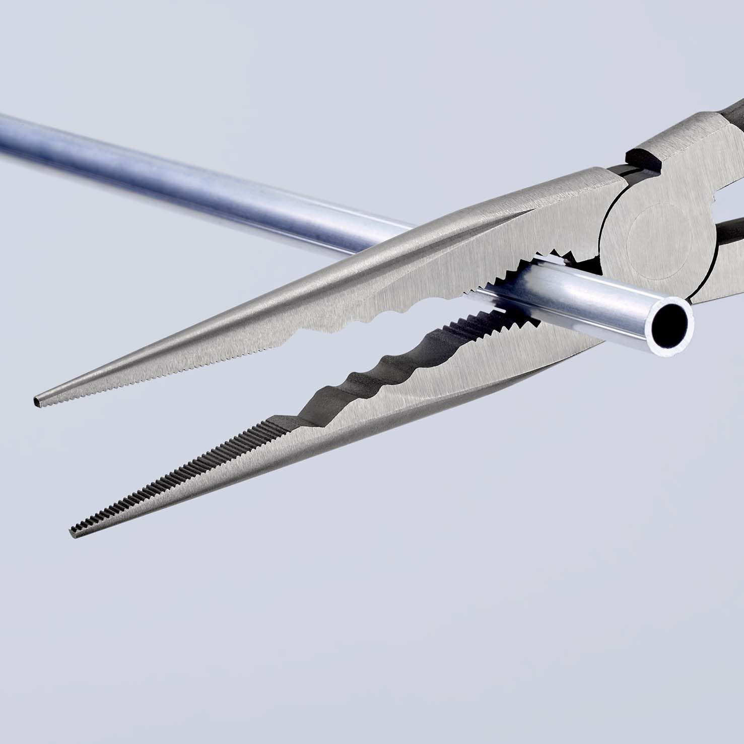 KNIPEX Montierzange mit Querprofilen mit Kunststoff überzogen