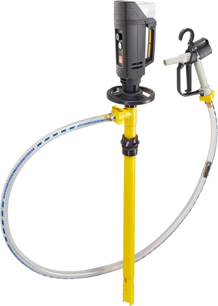 Pumpenset B3 Battery PP 41-L-DL HC Nennmaß: 1000 mm Säuren