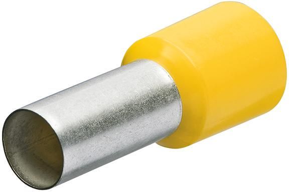 Aderendhülse mit Kragen L.12,0mm 6,00mm2 a 100St.KNIPEX