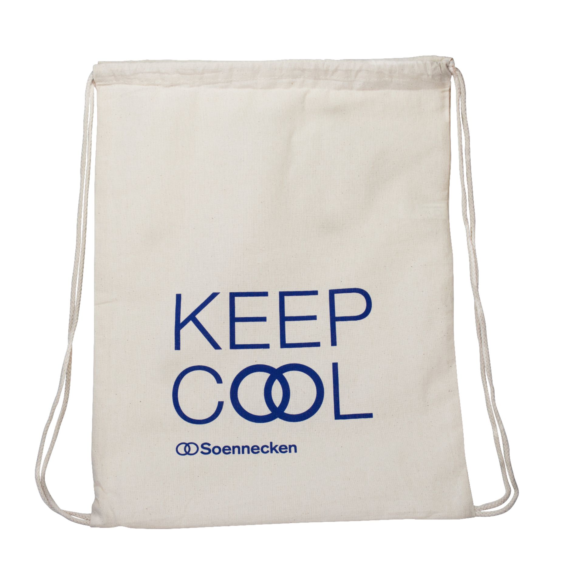 Baumwollrucksack Kordelzug