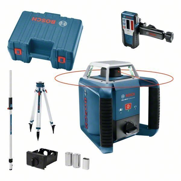 Bosch Rotationslaser GRL 400 H