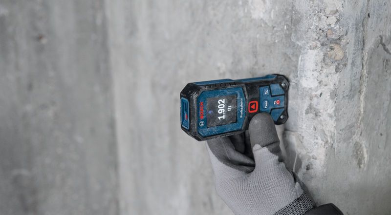 BOSCH Laserentfernungsmesser, IP65