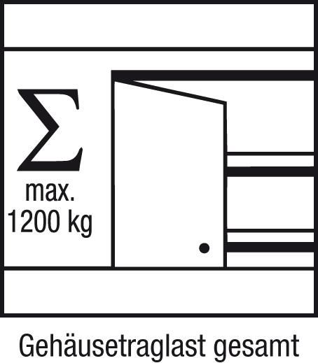 Schrankgehäuse B1085xT400xH1950mm