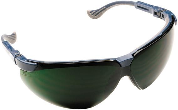 Brille XC, Welding, grün, Pulsafe, Schutzst.5Honeywell
