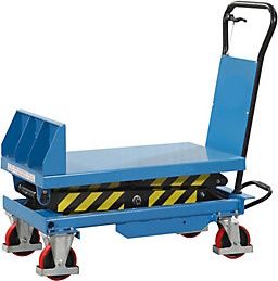 fahrbarer Werkstattkran, manuell