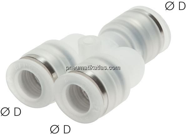 Y-Steckanschluss 4mm, IQS-PP