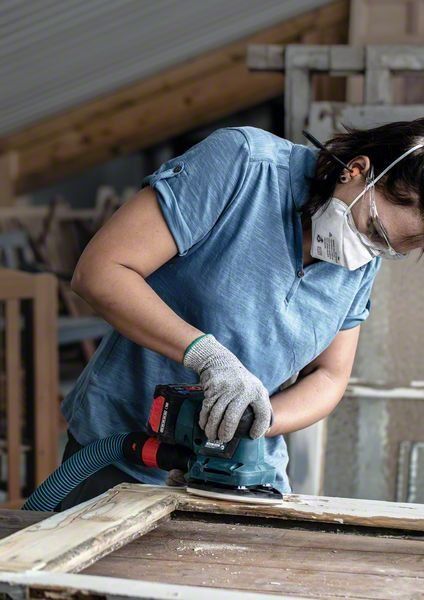 Bosch EXPERT C470 Schleifpap., 8 Löcher für Schwingschl.