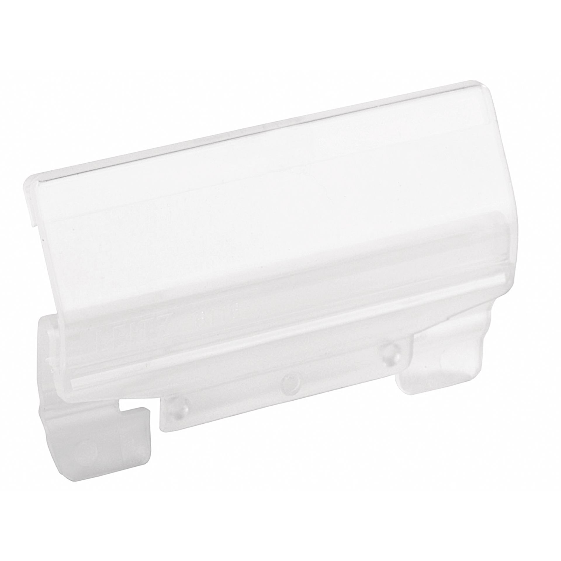 Vollsichtreiter 60x33mm tr 50 St./Pack.