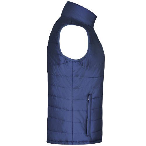 James & Nicholson JN1135 Weste, Blau, Gr. S