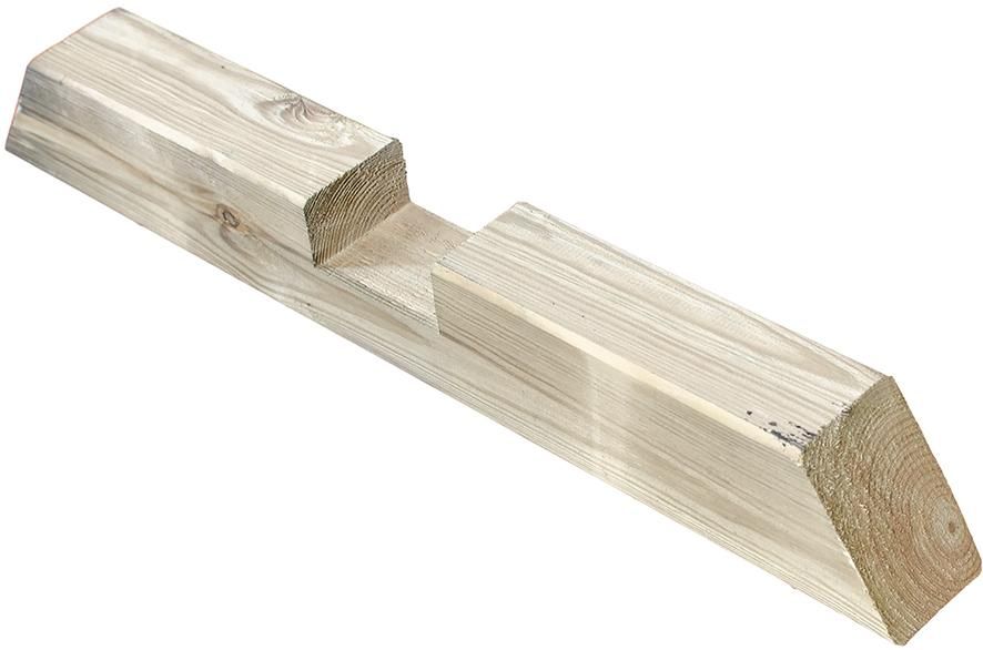 Einzelreiter 7 x 9 x 65 cm, kdi-grün für Pergola