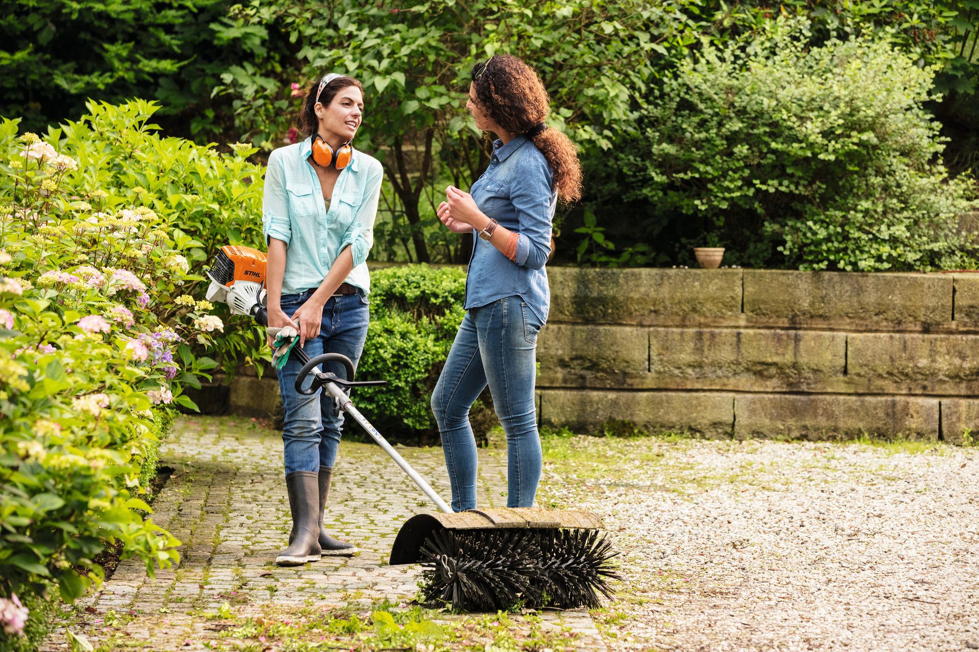 STIHL Kehrbürste KB-KM