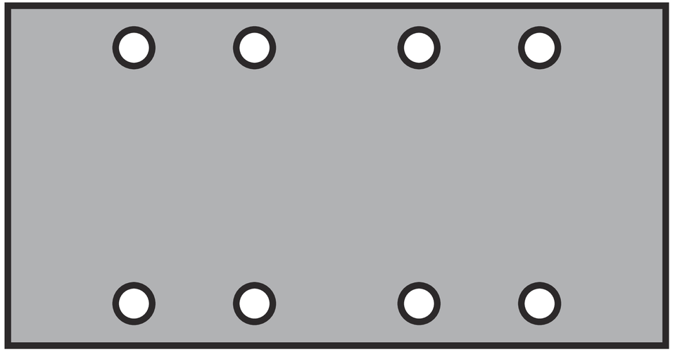 Klingspor PS 33 CK Streifen kletthaftend