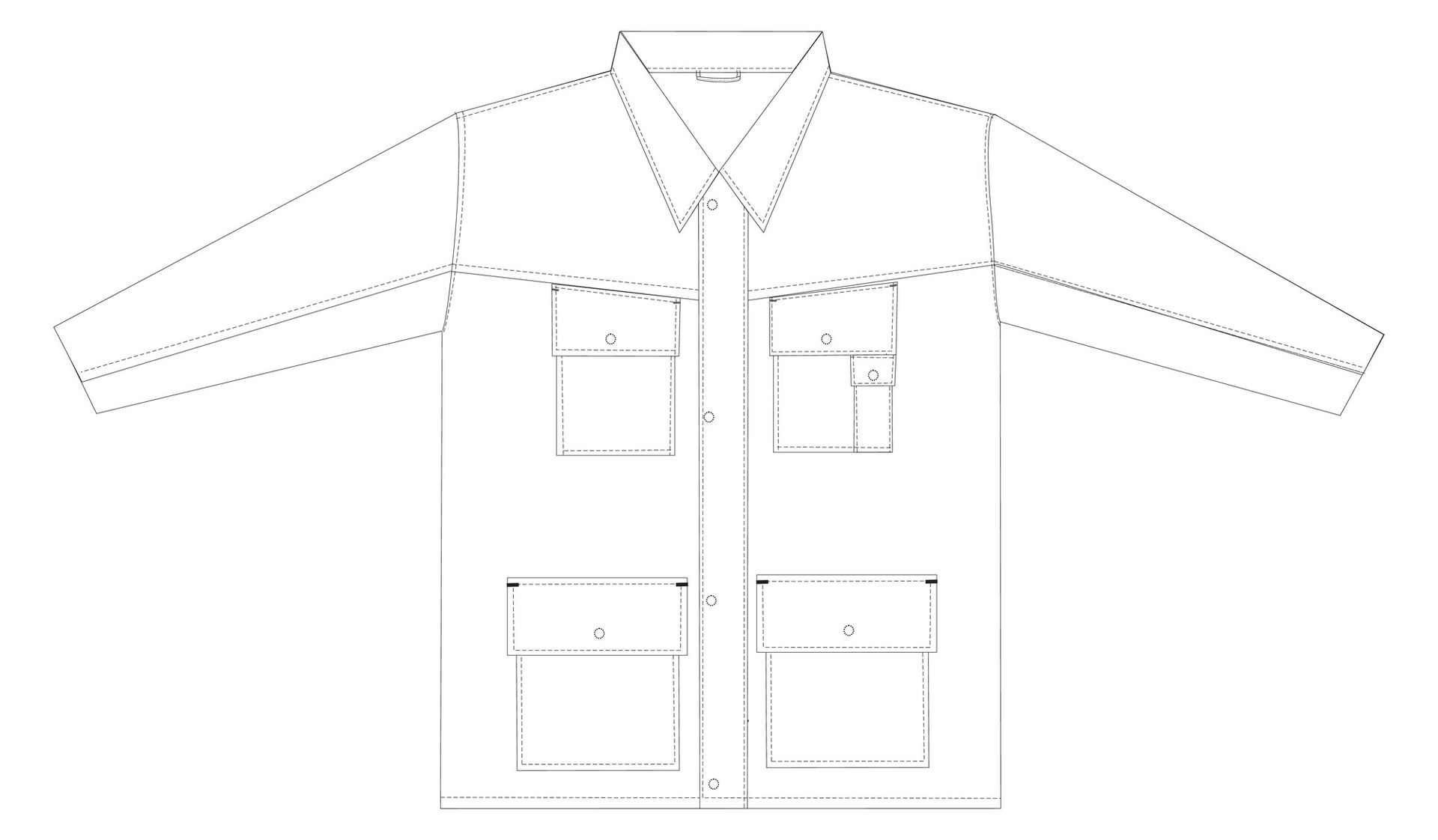 PLANAM Schweißerjacke