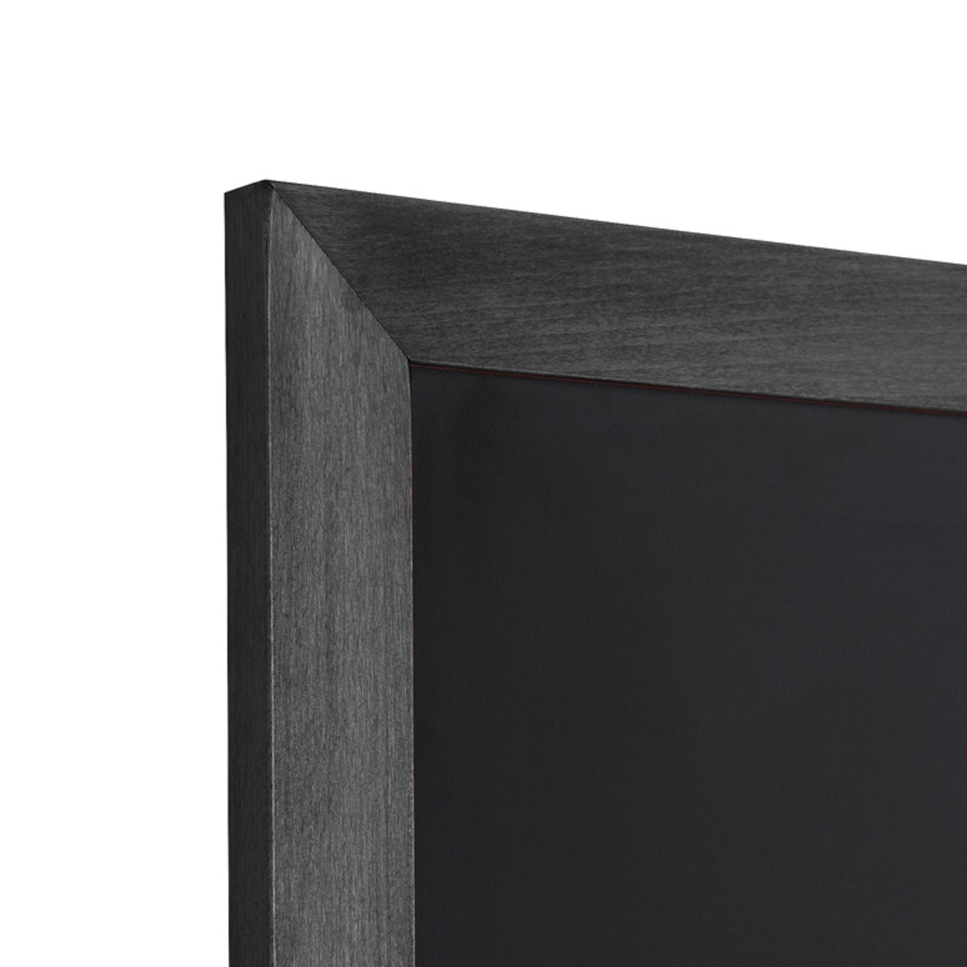 Kreidetafel Natura Holz 30x40cm sw