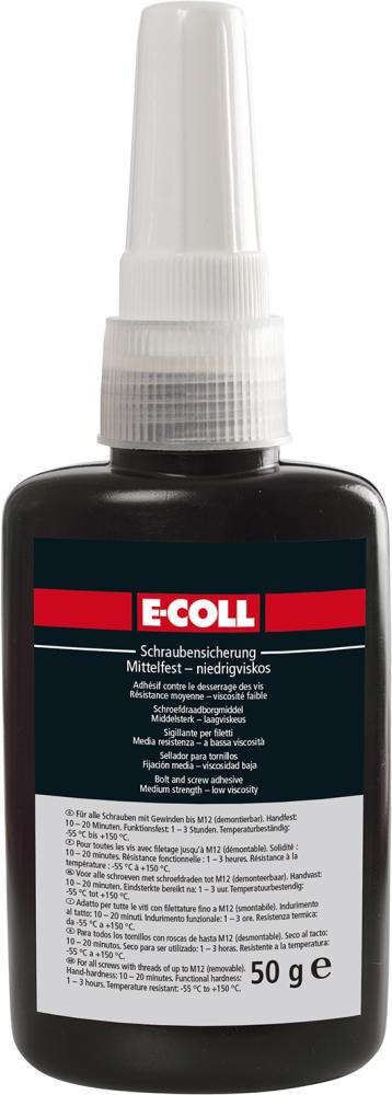 Schraubensicherung 50g mittelf-niedrigviskosE-COLL