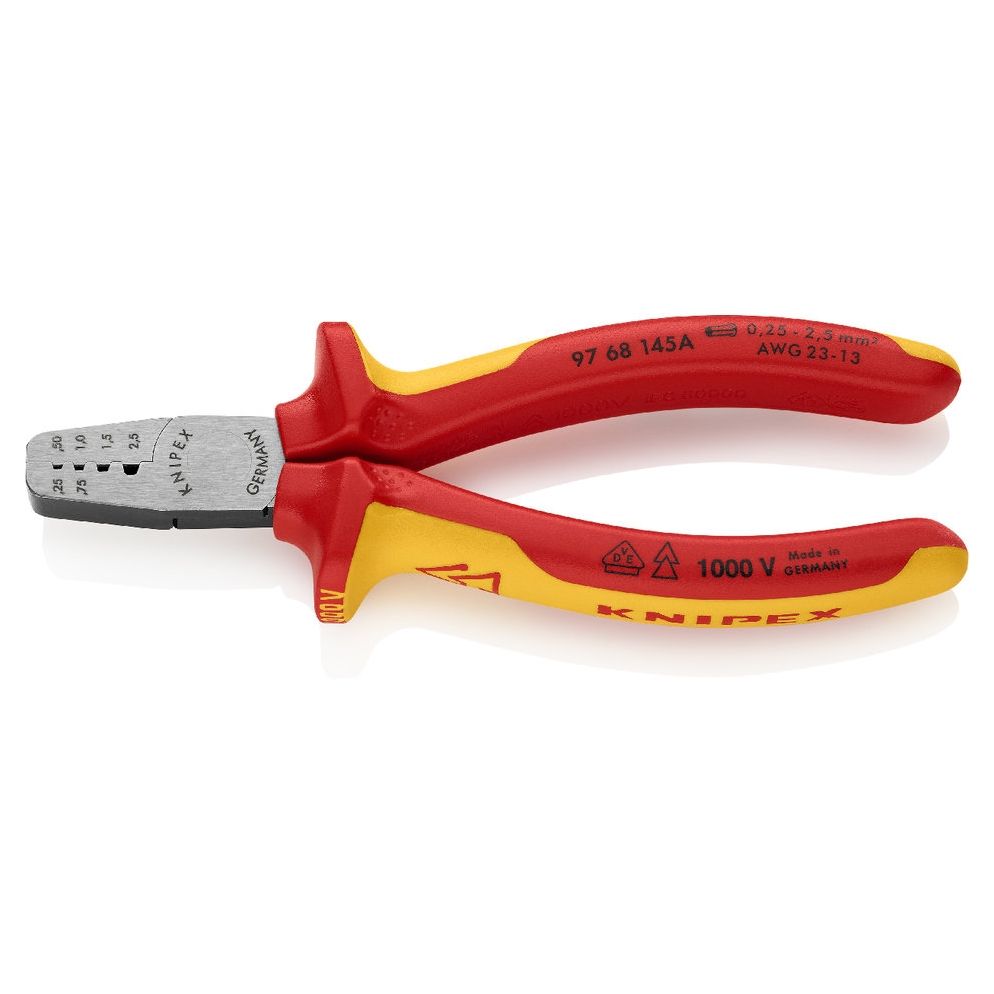 KNIPEX Aderendhülsenzange: VDE