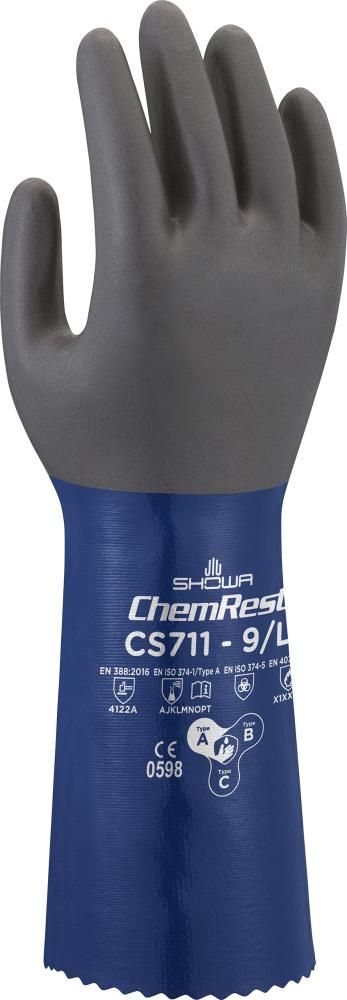 Handschuh CS711 Gr. L SHOWA