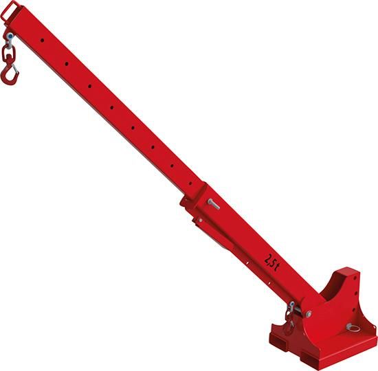 Teleskop-Lader KTH 2,5 lackiert, Feuerrot 2200x540x560mm