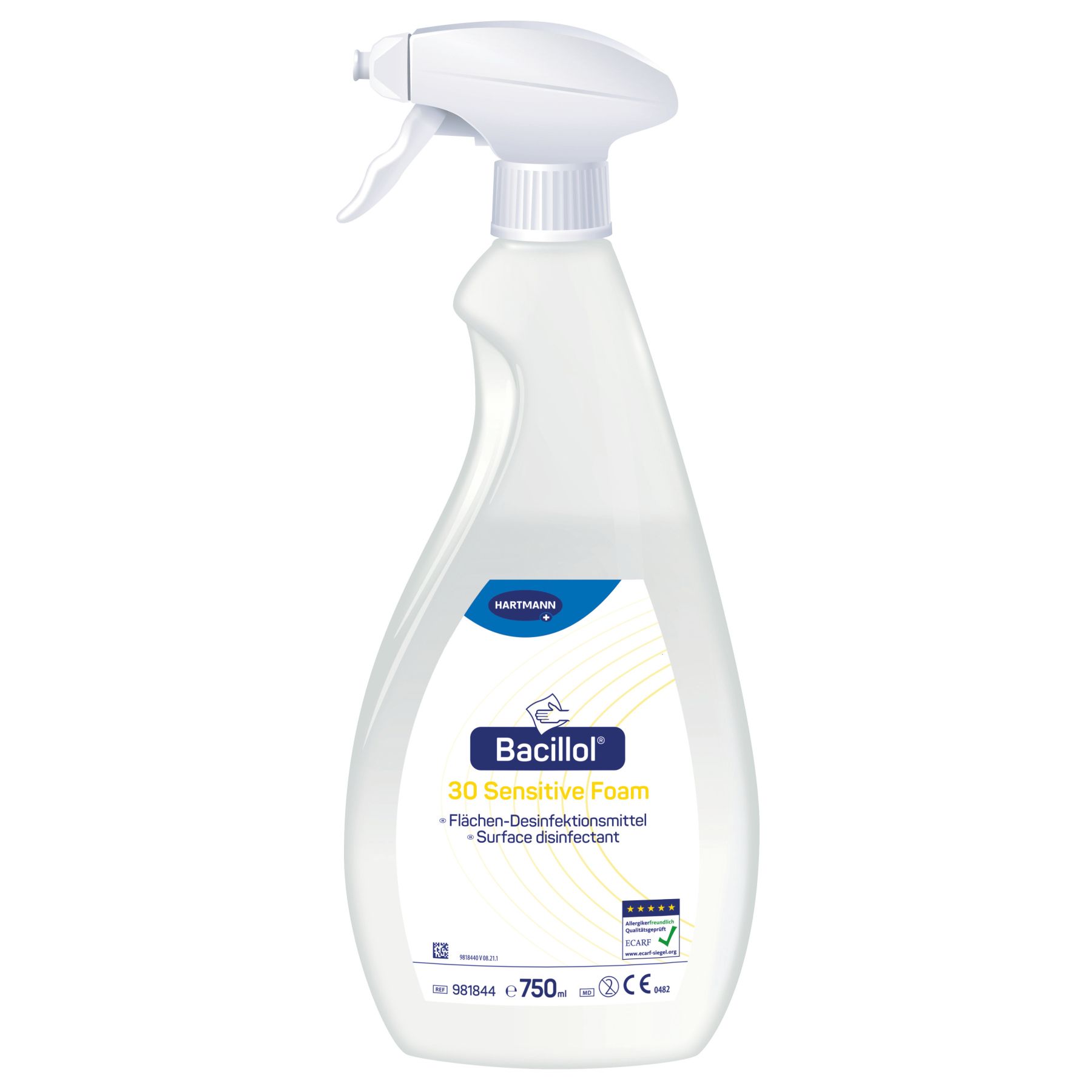 Bacillol 30 Sensitive Foam, 750 ml DE/AT