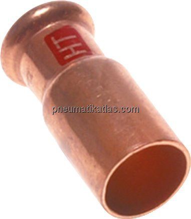 Pressfitting Reduziernippel 18x15mm (außenxinnen)