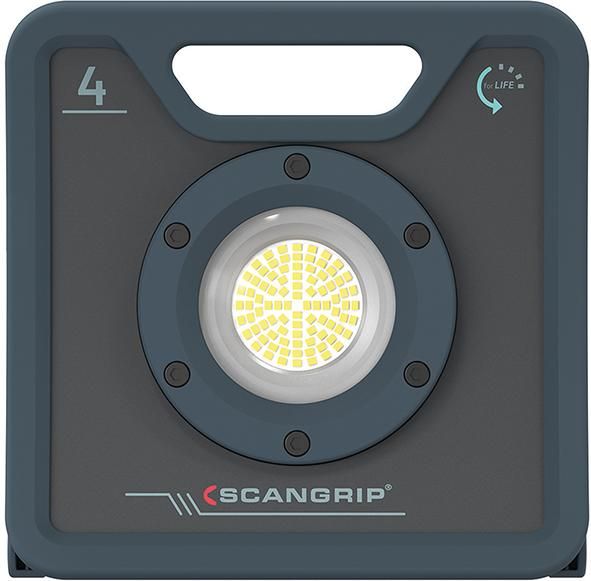 Arbeitsleuchte NOVA 4K Fore Life 400-4000Lumen Scangrip