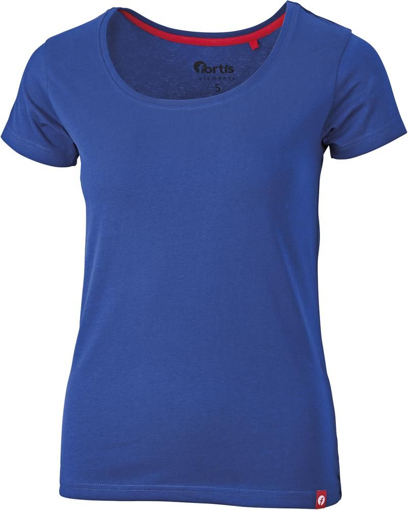 Basic-T-Shirt Damen kornblau Gr. 2XL FORTIS Elements