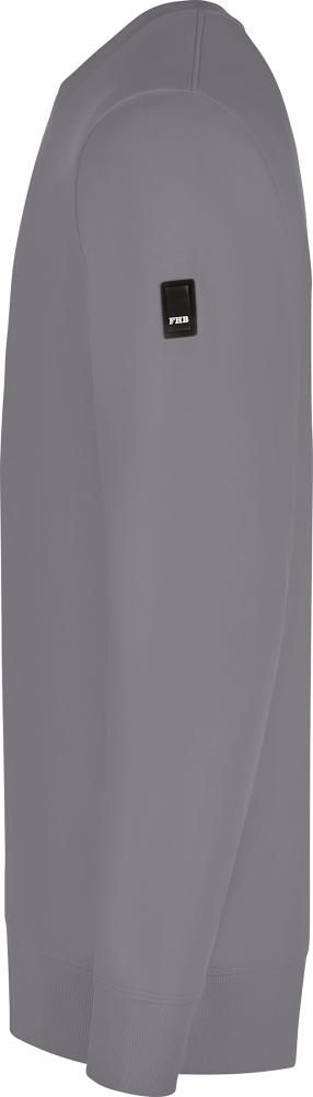 Sweatshirt Piet, grau Gr. L