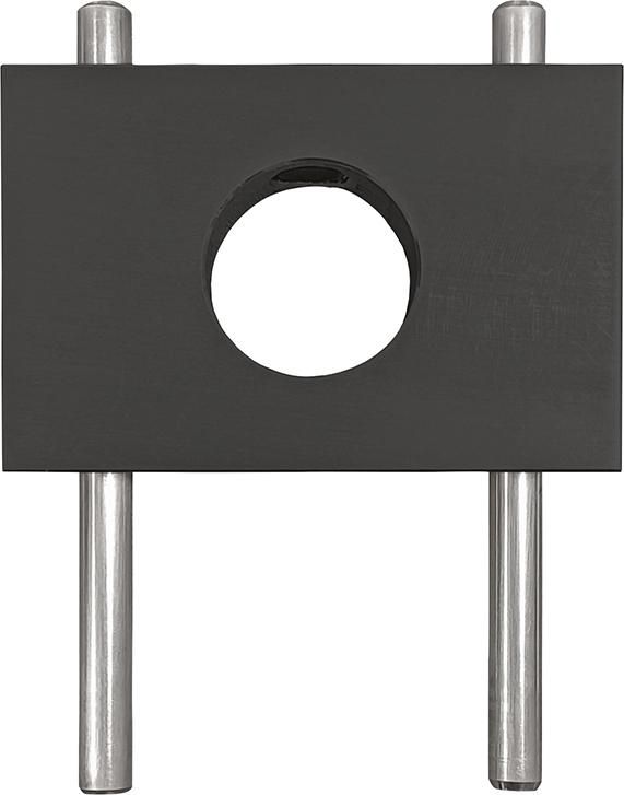 Positioniereinrichtung Feinmesstische Säule 22mm FORMAT