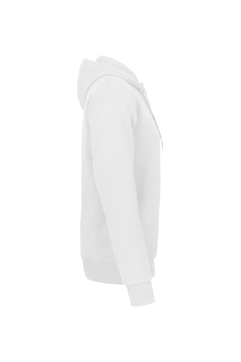HAKRO Kapuzen-Sweatshirt Bio-Baumwolle weiß, 2XS