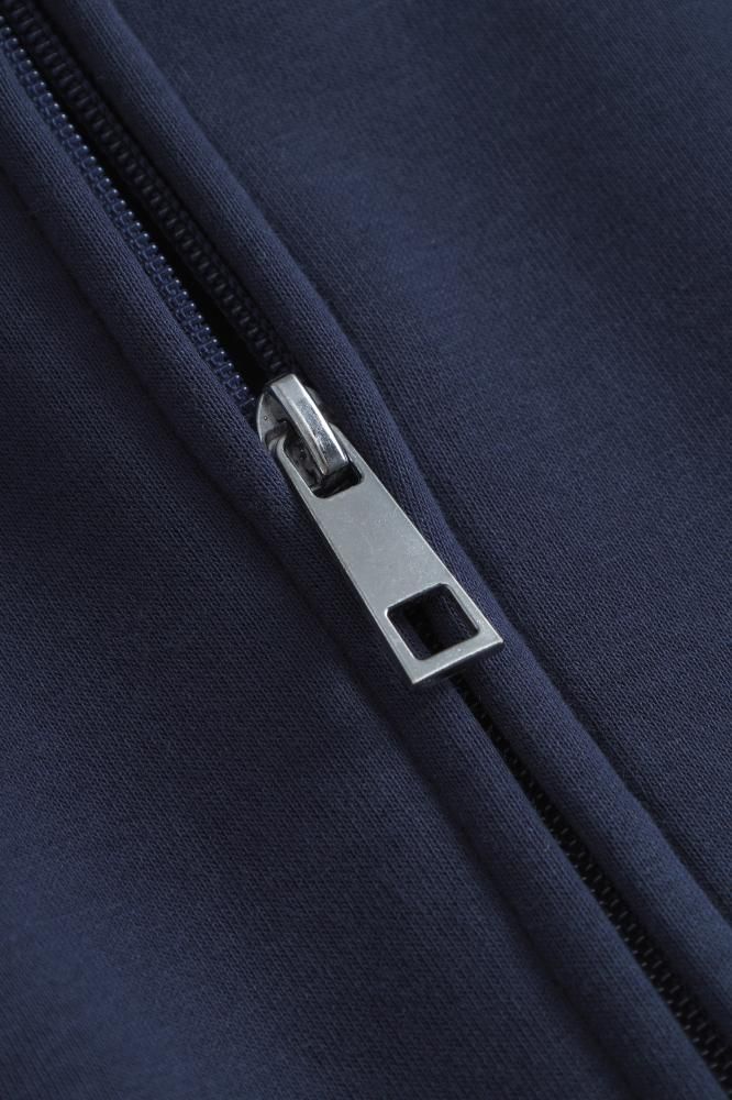 Sweatjacke heavy, navy, Gr. XL Promodoro