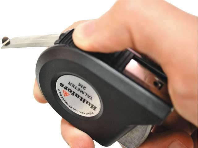 Taschenbandmaß Talmeter 2mx13mm weiß Hultafors