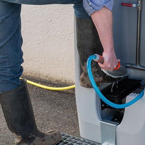 Stiefelreiniger Premium B530xT490xH880 mm