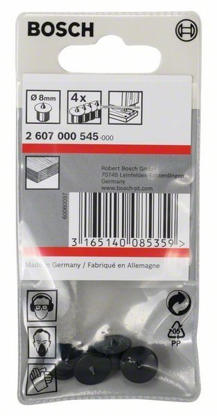 Bosch 4-tlg. Dübelzentrierstift-Set