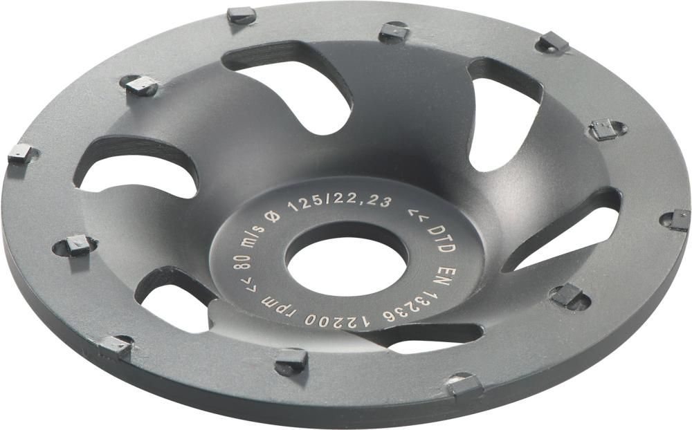 Diamantschleiftopf PKD "professional" Ø 125 mm (628208000)