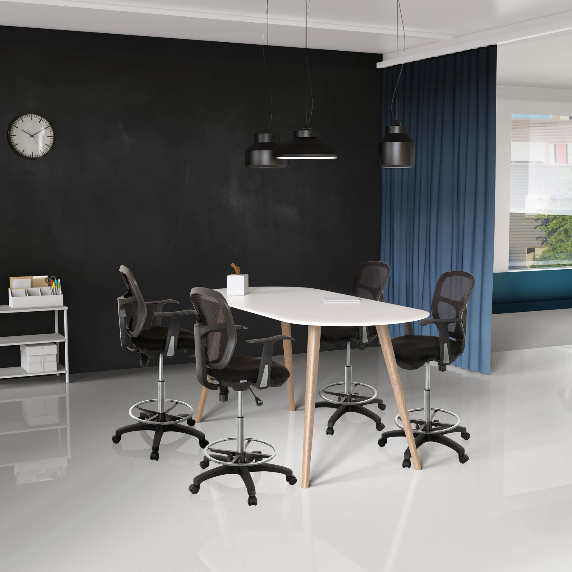 Arbeitshocker TOP WORK 108 sw