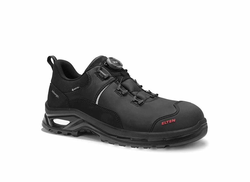 Sicherheitshalbschuh KABRU XXP Pro BOA® GTX black Low ESD S3S WR HI CI, Gr. 43