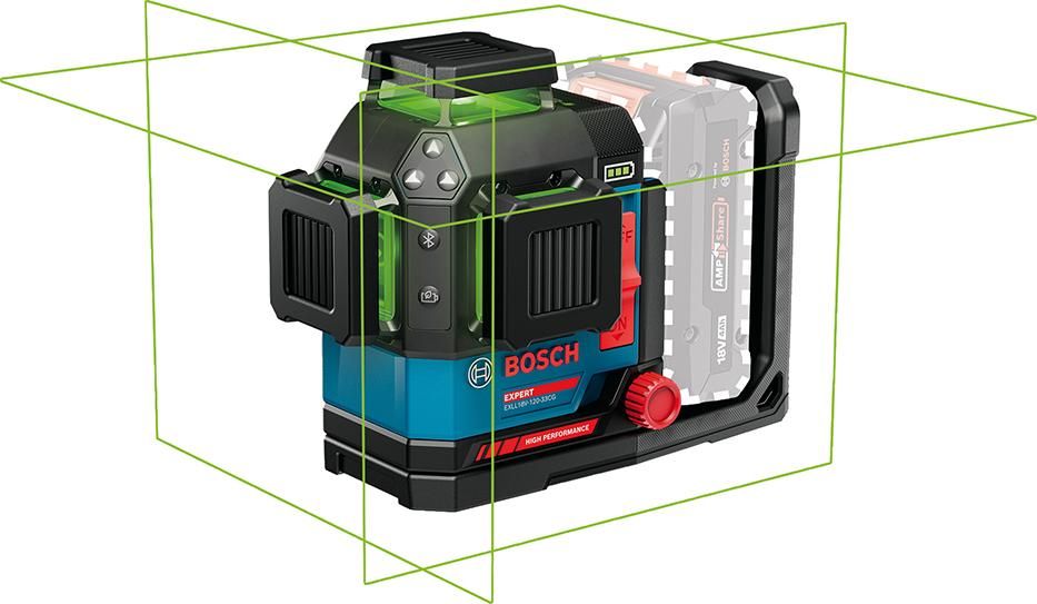 EXPERT-Linienlaser EXLL18V-120-33CG DK20+TP L-BOXX