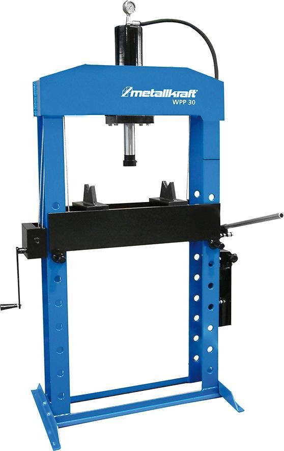 Säulen-Werkstattpresse WPP30 hydraul.Metallkraft