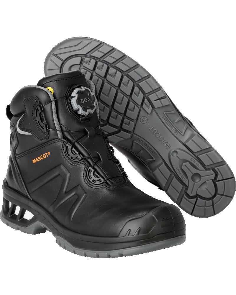 Sicherheitsstiefel Schwarz, 1041