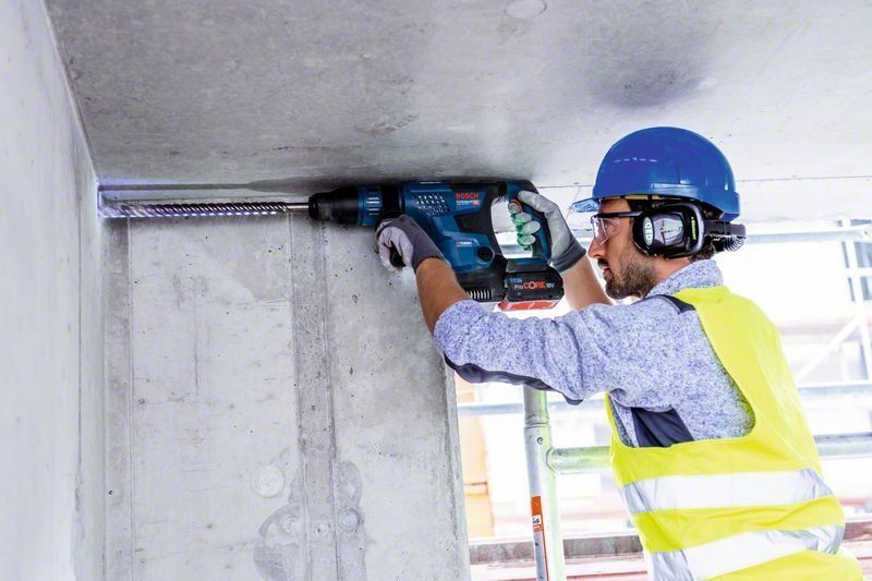 Bosch Akku-Bohrhammer BITURBO GBH 18V-36 C
