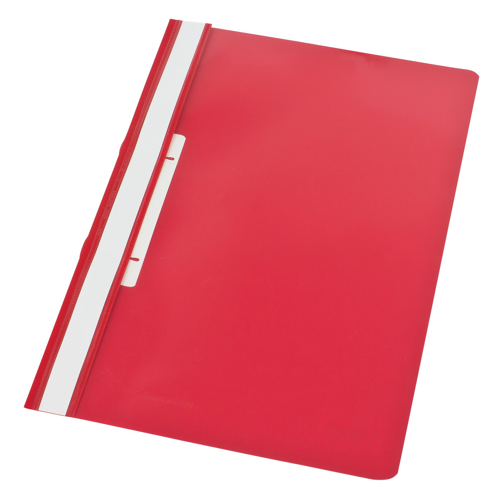 Schnellhefter DIN A4 PVC rot