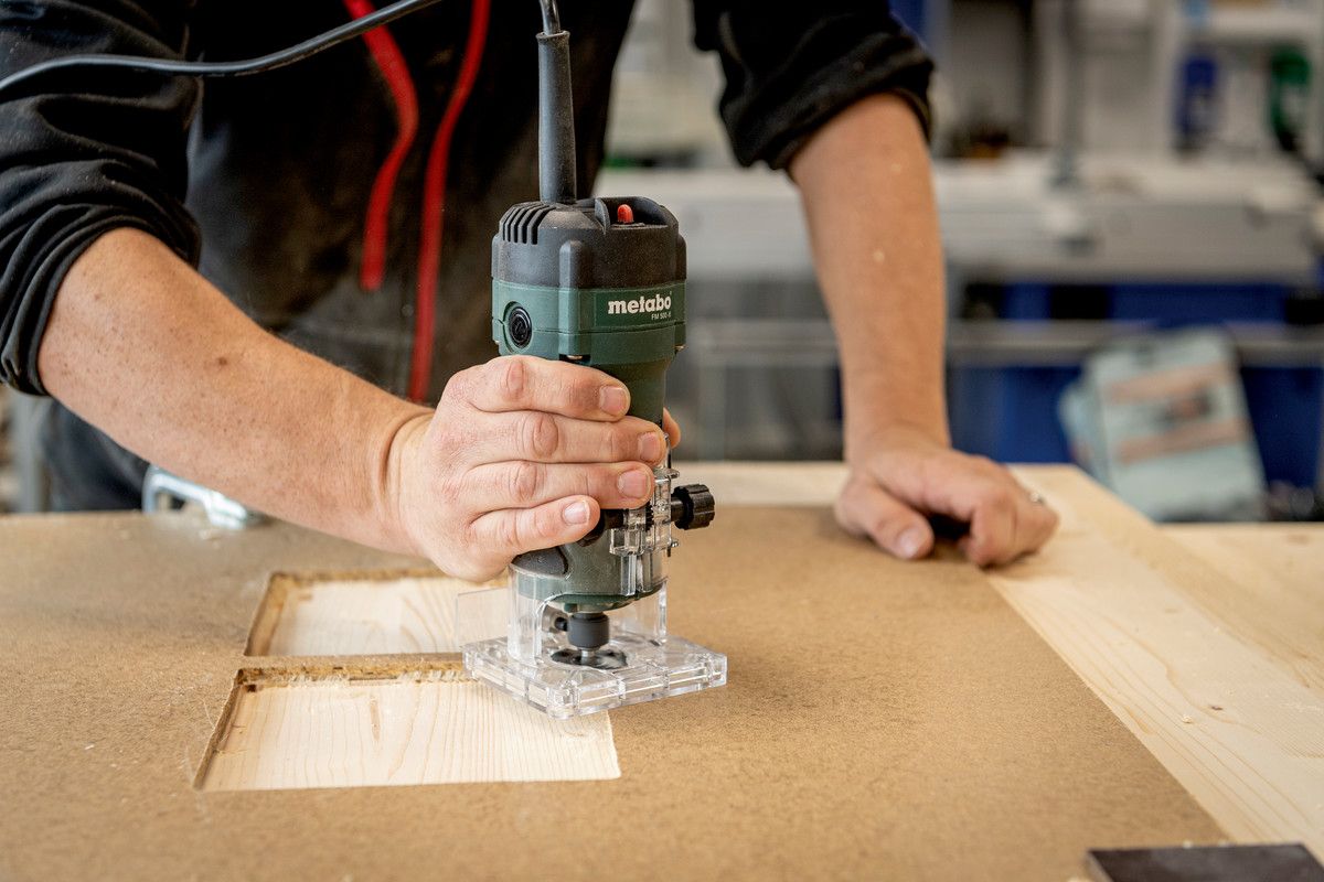 Kantenfräse FM 500-6 Metabo